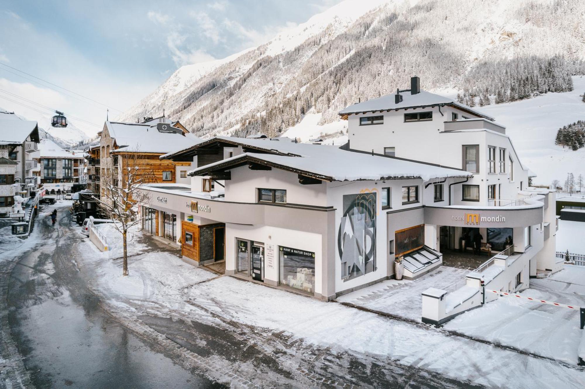 Hotel Mondin Ischgl Exterior foto