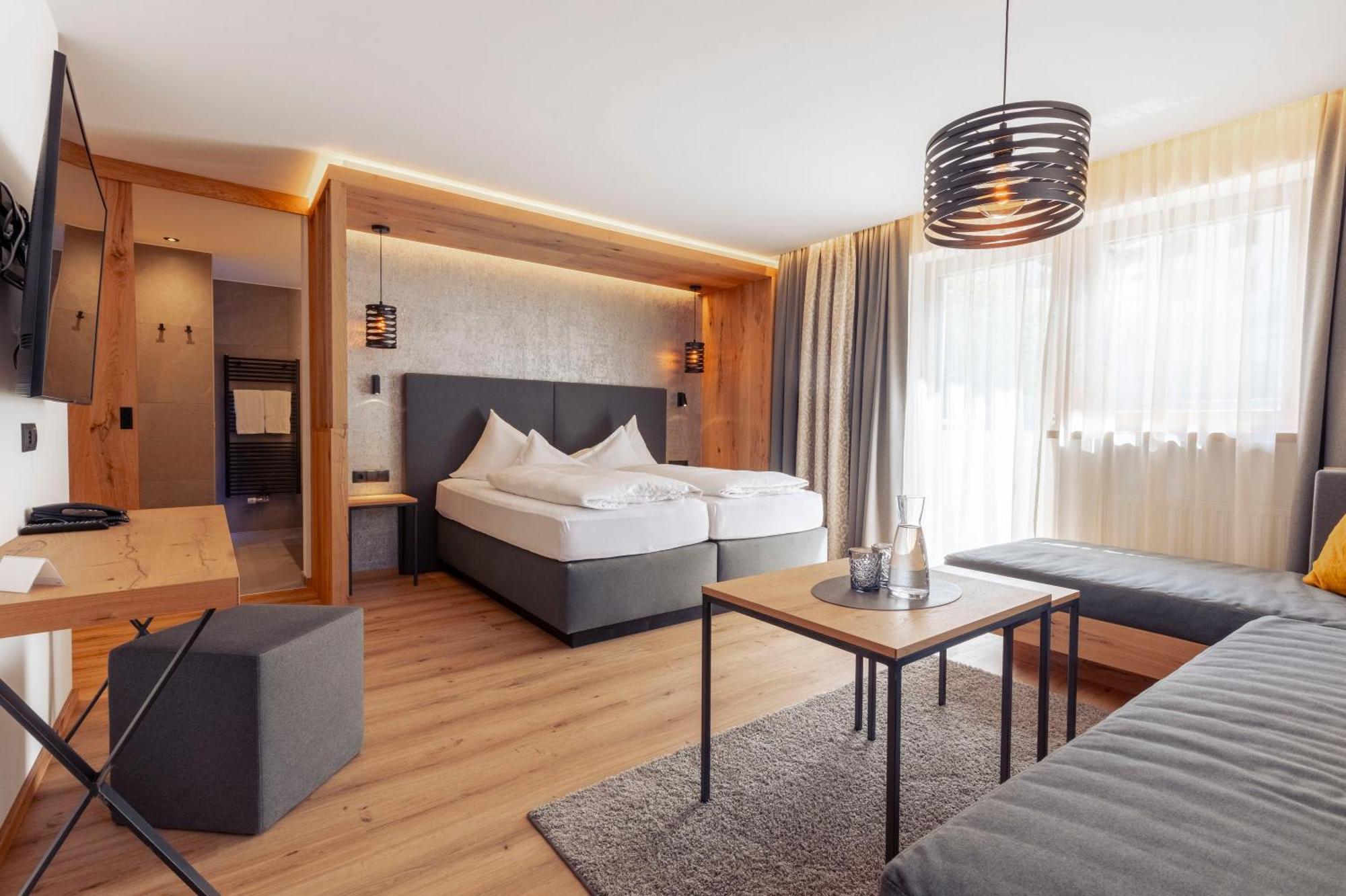 Hotel Mondin Ischgl Exterior foto